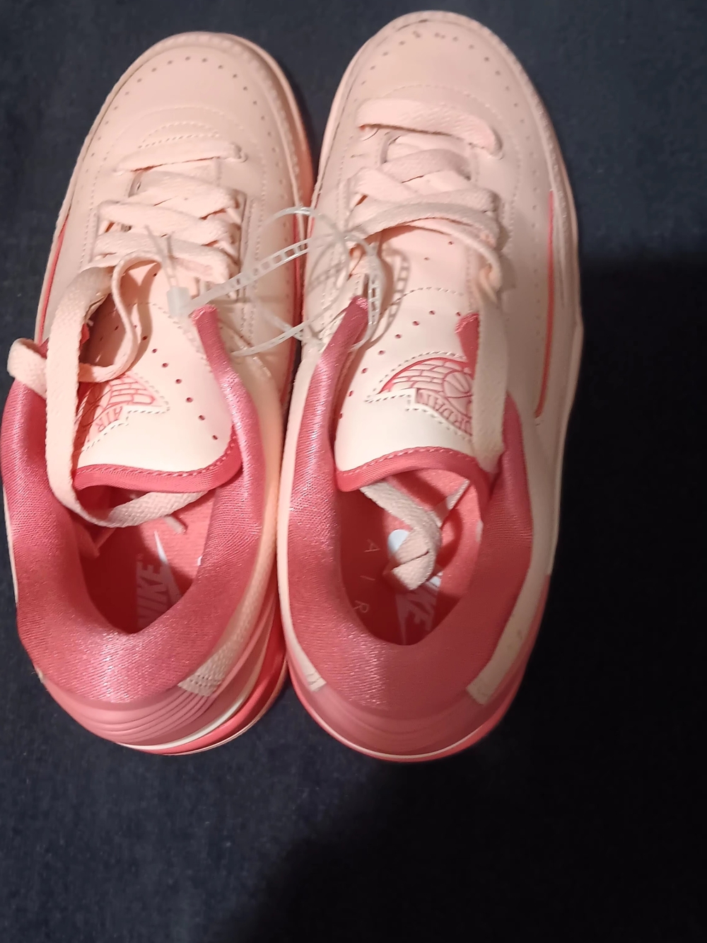 Nike Women’s Pink Low-Top Sneakers